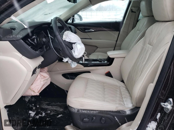 2021 Buick Envision Avenir with VIN LRBFZSR48MD193321, listed as a Copart auction lot 89130195 with 40,731 mi miles and Salvage Title. Bid and sale history available at carsss.com. Image 7.
