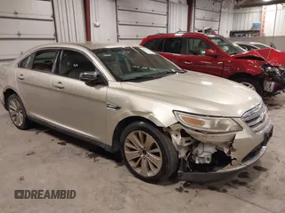 2010 Ford Taurus Limited with VIN 1FAHP2FW9AG133764, listed as a IAAI auction lot 41823527 with 243,477 mi miles and . Bid and sale history available at DreamBid. Image 1.