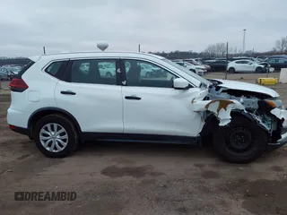 2018 Nissan Rogue SV with VIN KNMAT2MV8JP606457, listed as a IAAI auction lot 41163662 with 81,479 mi miles. Bid and sale history available at carsss.com. Image 13.