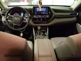 2020 Toyota Highlander LE with VIN 5TDBZRBH5LS005069, listed as a Copart auction lot 38469033 with 25,589 mi miles and . Bid and sale history available at DreamBid. Image 8.