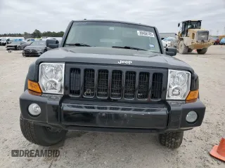 2006 Jeep Commander with VIN 1J8HH48N06C324424, listed as a Copart auction lot 89406105 with 207,170 mi miles and Salvage Title. Bid and sale history available at carsss.com. Image 5.