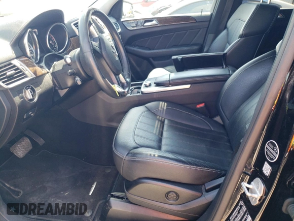 2015 Mercedes-Benz GL-Class GL 450 with VIN 4JGDF6EE0FA448549, listed as a Copart auction lot 60284783 with 118,118 mi miles. Bid and sale history available at carsss.com. Image 7.