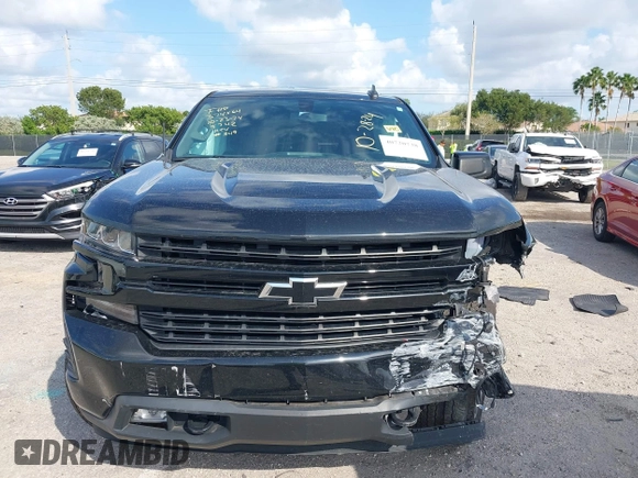 2020 Chevrolet Silverado 1500 RST with VIN 3GCPWDED8LG425742, listed as a IAAI auction lot 40720738 with Not Provided miles and . Bid and sale history available at DreamBid. Image 12.
