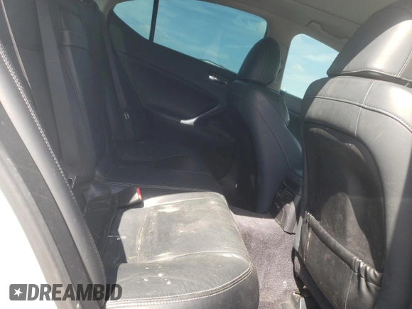 2011 Lexus IS 250 with VIN JTHBF5C24B5146844, listed as a Copart auction lot 62101595 with 161,483 mi miles and Salvage title. Bid and sale history available at DreamBid. Image 10.