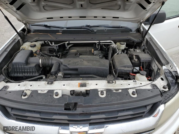 2015 Chevrolet Colorado 2WD Base with VIN 1GCHSAEAXF1210063, listed as a Copart auction lot 49277195 with 166,589 mi miles and Salvage Title. Bid and sale history available at carsss.com. Image 11.