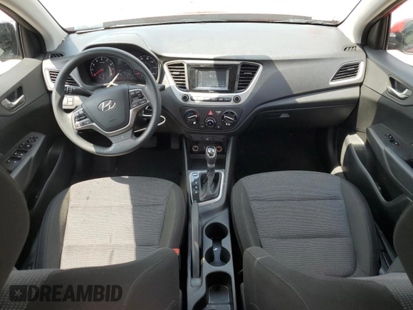 2021 Hyundai Accent SE with VIN 3KPC24A66ME143954, listed as a Copart auction lot 61819343 with 41,535 mi miles. Bid and sale history available at carsss.com. Image 8.