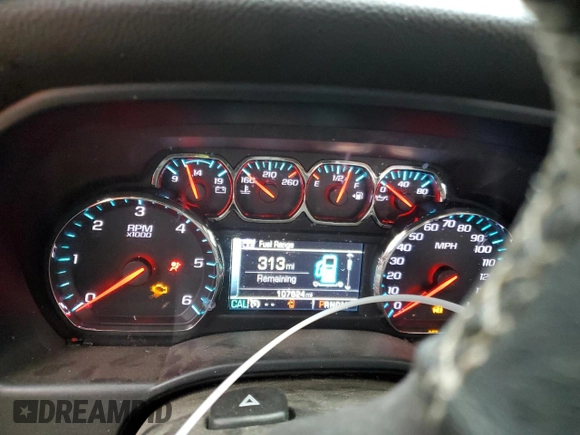 2015 Chevrolet Silverado 1500 LT with VIN 1GCRCREC9FZ173994, listed as a Copart auction lot 77023834 with 107,624 mi miles and Salvage Title. Bid and sale history available at DreamBid. Image 9.