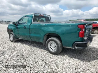 2020 Chevrolet Silverado 1500 Work Truck with VIN 3GCNWAEH5LG318446, listed as a Copart auction lot 50405145 with 31,438 mi miles and Salvage Title. Bid and sale history available at DreamBid. Image 2.