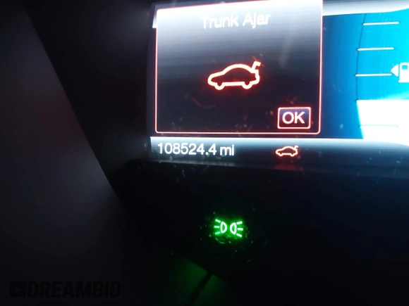 2014 Ford Fusion SE with VIN 1FA6P0H73E5351587, listed as a IAAI auction lot 42140071 with 108,524 mi miles and . Bid and sale history available at DreamBid. Image 15.