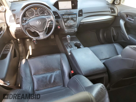 2013 Acura RDX Technology with VIN 5J8TB4H51DL013375, listed as a Copart auction lot 57273085 with 137,518 mi miles and Salvage title. Bid and sale history available at DreamBid. Image 8.