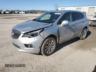 2017 Buick Envision Essence with VIN LRBFXBSA0HD219454, listed as a Copart auction lot 42756735 with 140,495 mi miles and Salvage Title. Bid and sale history available at carsss.com. Image 1.