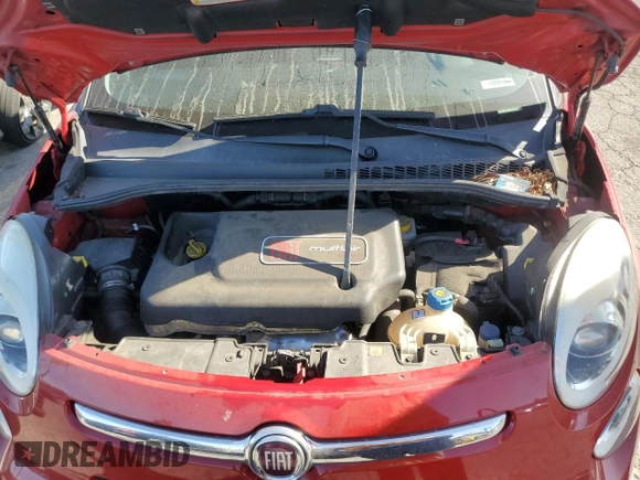 2015 FIAT 500L Pop with VIN ZFBCFAAH7FZ035745, listed as a Copart auction lot 89195915 with 74,469 mi miles and Clean Title. Bid and sale history available at carsss.com. Image 11.