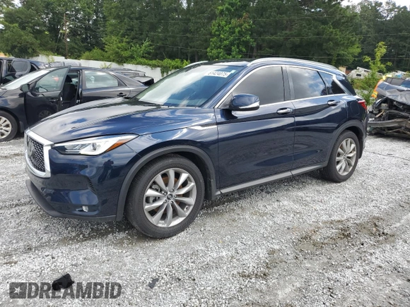 2019 Infiniti QX50 Essential z VIN 3PCAJ5M19KF148511, wystawiony jako Copart lot #61424075 z przebiegiem 45 915 mil mil oraz Szkoda całkowita • Salvage title. Historia ofert i sprzedaży dostępna na DreamBid. Obrazek 1.