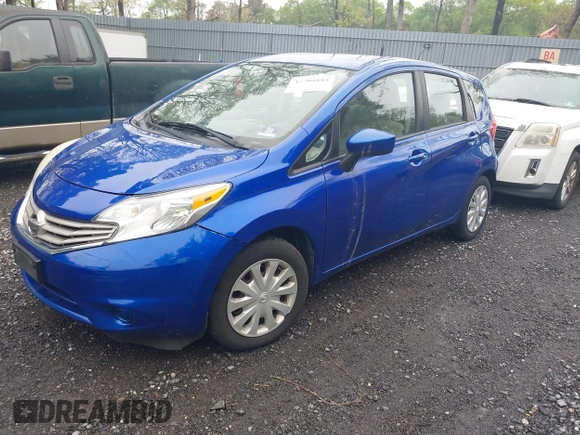 2015 Nissan Note SV with VIN 3N1CE2CP0FL403137, listed as a IAAI auction lot 42208818 with 197,082 mi miles and . Bid and sale history available at DreamBid. Image 2.
