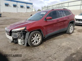 2016 Jeep Cherokee 75th Anniversary with VIN 1C4PJLCB9GW137780, listed as a Copart auction lot 51342475 with 97,553 mi miles and Salvage Title. Bid and sale history available at carsss.com. Image 1.