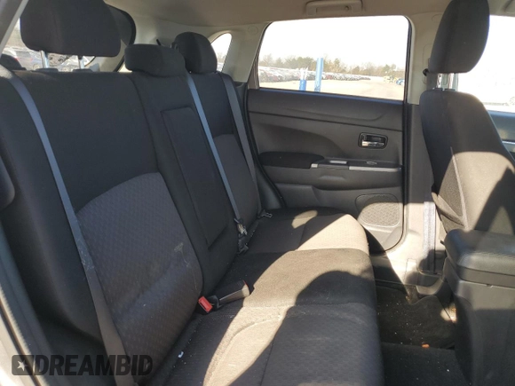 2019 Mitsubishi Outlander Sport SE 2.0 with VIN JA4AP4AU6KU013916, listed as a Copart auction lot 46921575 with 127,872 mi miles and Salvage Title. Bid and sale history available at carsss.com. Image 11.