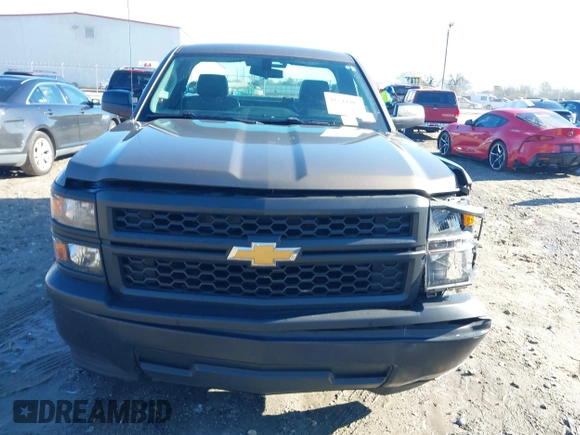 2015 Chevrolet Silverado 1500 Work Truck with VIN 1GCNCPEH7FZ233253, listed as a IAAI auction lot 41544405 with 139,708 mi miles and . Bid and sale history available at DreamBid. Image 12.
