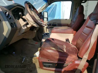 2008 Ford F-450 XL with VIN 1FTXW43R78ED59892, listed as a Copart auction lot 68845314 with 210,681 mi miles and Salvage Title. Bid and sale history available at carsss.com. Image 7.