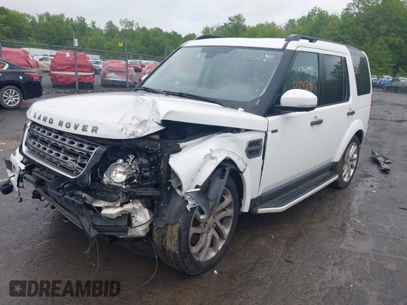 2016 Land Rover LR4 HSE z VIN SALAG2V65GA827367, wystawiony jako IAAI lot #42351913 z przebiegiem 108 481 mil mil oraz . Historia ofert i sprzedaży dostępna na DreamBid. Obrazek 2.