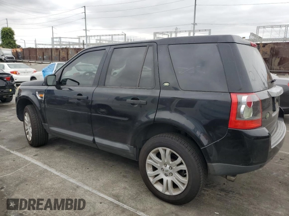 2008 Land Rover LR2 SE with VIN SALFS24N68H040014, listed as a Copart auction lot 55317415 with 128,277 mi miles and Salvage Title. Bid and sale history available at DreamBid. Image 2.