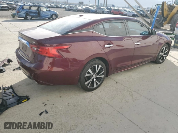 2018 Nissan Maxima SL with VIN 1N4AA6AP3JC403234, listed as a Copart auction lot 50927075 with 69,158 mi miles and Salvage title. Bid and sale history available at DreamBid. Image 3.