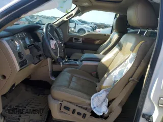 2010 Ford F-150 XL with VIN 1FTFW1EVXAFC09778, listed as a Copart auction lot 53793085 with 234,053 mi miles and Salvage title. Bid and sale history available at DreamBid. Image 7.