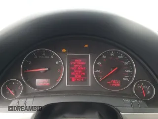 2002 Audi A4 1.8T z VIN WAULC68E02A307556, wystawiony jako Copart lot #49934045 z przebiegiem 114 996 mil mil oraz Czysty tytuł • Clean title. Historia ofert i sprzedaży dostępna na DreamBid. Obrazek 9.