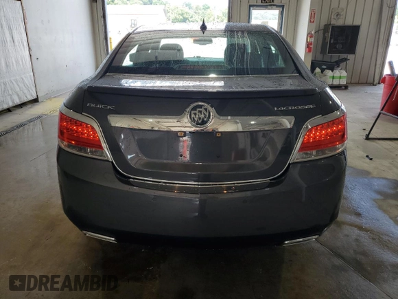 2012 Buick LaCrosse Premium 1 с VIN 1G4GD5E33CF274194, выставлен на аукционе Copart как лот 65467255 с пробегом 73 073 миль миль и Списание • Salvage title. История ставок и продаж доступна на DreamBid. Изображение 6.