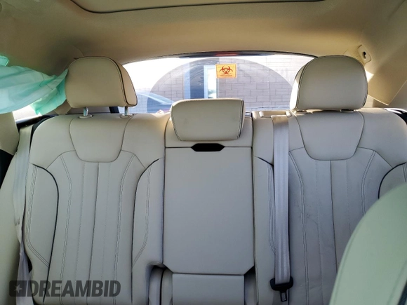 2024 Audi Q5 S line Premium with VIN WA1G2AFY8R2007477, listed as a Copart auction lot 80904314 with Not provided miles and Salvage title. Bid and sale history available at DreamBid. Image 10.