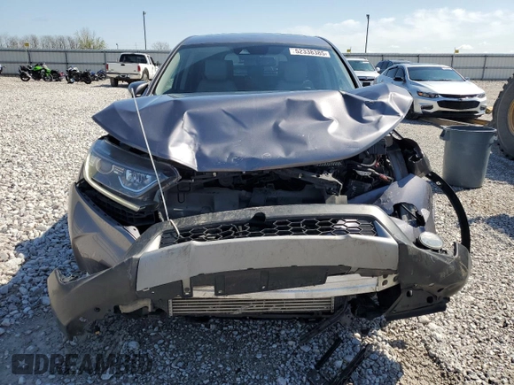2018 Honda CR-V EX-L with VIN 7FARW2H82JE020902, listed as a Copart auction lot 52338385 with 94,096 mi miles and Salvage Title. Bid and sale history available at carsss.com. Image 5.