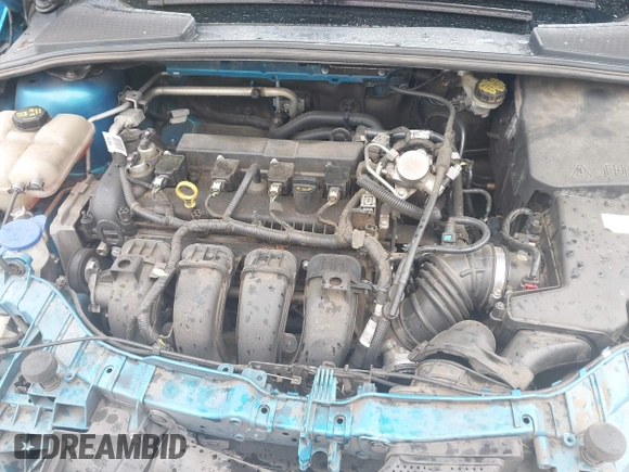 2016 Ford Focus SE with VIN 1FADP3F28GL393638, listed as a IAAI auction lot 42172500 with 160,419 mi miles and . Bid and sale history available at DreamBid. Image 10.