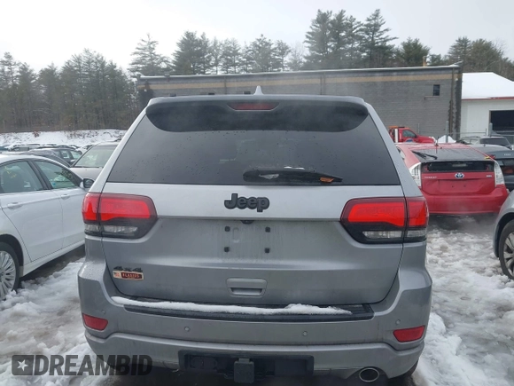 2019 Jeep Grand Cherokee Upland with VIN 1C4RJFAG9KC853856, listed as a IAAI auction lot 41576424 with 73,228 mi miles. Bid and sale history available at carsss.com. Image 16.