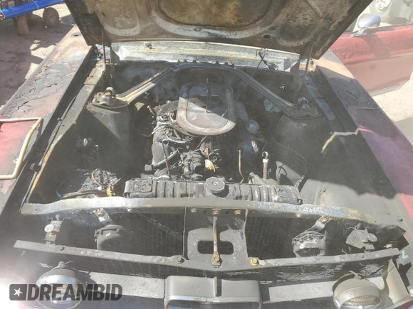1967 Ford Mustang с VIN 7R03C226653, выставлен на аукционе Copart как лот 74903644 с пробегом Не указан миль и На запчасти • Non repairable. История ставок и продаж доступна на DreamBid. Изображение 11.
