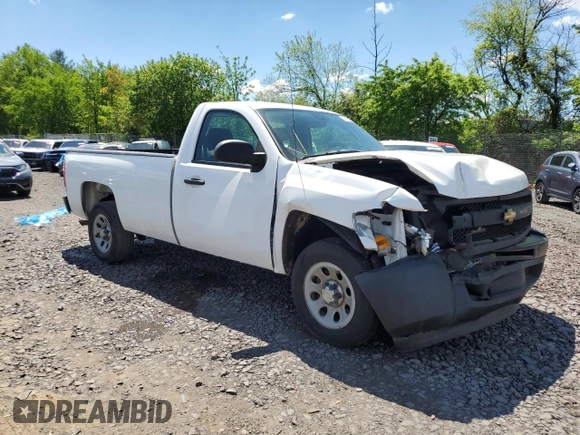 2012 Chevrolet Silverado 1500 Work Truck with VIN 1GCNCPEX9CZ229238, listed as a Copart auction lot 54558435 with 104,993 mi miles and Salvage Title. Bid and sale history available at DreamBid. Image 4.