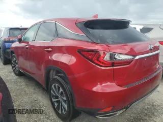 2022 Lexus RX with VIN 2T2AZMAA8NC240107, listed as a Copart auction lot 74074674 with 0 mi miles and Non Repairable. Bid and sale history available at carsss.com. Image 2.