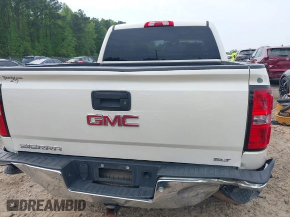 2015 GMC Sierra 1500 SLT with VIN 3GTU2VEC5FG430011, listed as a IAAI auction lot 41951399 with 277,582 mi miles and . Bid and sale history available at DreamBid. Image 16.