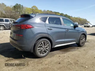 2020 Hyundai Tucson Sport with VIN KM8J33AL3LU237533, listed as a Copart auction lot 50184365 with 81,604 mi miles and Salvage title. Bid and sale history available at DreamBid. Image 3.