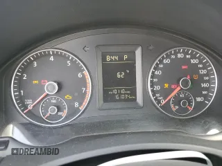 2010 Volkswagen Jetta Wolfsburg Edition with VIN 3VWRJ7AJ1AM050728, listed as a Copart auction lot 49259105 with 161,034 mi miles and Salvage title. Bid and sale history available at DreamBid. Image 9.