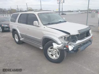 1997 Toyota 4Runner Limited with VIN JT3GN87R2V0024833, listed as a IAAI auction lot 41881359 with 179,115 mi miles. Bid and sale history available at carsss.com. Image 1.