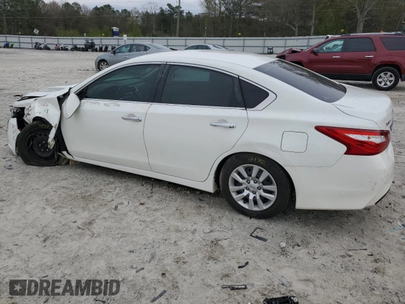 2016 Nissan Altima S with VIN 1N4AL3AP1GC211098, listed as a Copart auction lot 50296235 with 114,064 mi miles and Salvage title. Bid and sale history available at DreamBid. Image 2.