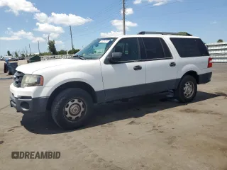 2015 Ford Expedition Max XL с VIN 1FMJK1GT6FEF15287, выставлен на аукционе Copart как лот 57871415 с пробегом 198 253 миль миль и Чистый • Clean title. История ставок и продаж доступна на DreamBid. Изображение 1.