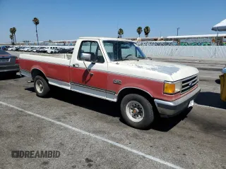 1991 Ford F-150 with VIN 1FTEF15YXMLA17465, listed as a Copart auction lot 66449424 with 88,429 mi miles and Clean Title. Bid and sale history available at carsss.com. Image 4.