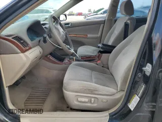 2004 Toyota Camry LE with VIN 4T1BF32K74U071049, listed as a Copart auction lot 53807535 with 151,805 mi miles and Salvage Title. Bid and sale history available at carsss.com. Image 7.