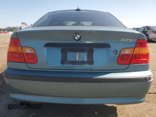 2005 BMW 3 Series 325i with VIN WBAEV33435KW17599, listed as a Copart auction lot 60297355 with 155,914 mi miles and Clean title. Bid and sale history available at DreamBid. Image 6.