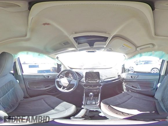 2020 Ford EcoSport SE z VIN MAJ3S2GEXLC355478, wystawiony jako Copart lot #46917515 z przebiegiem 65 689 mil mil oraz Szkody całkowita. Historia ofert i sprzedaży dostępna na DreamBid. Obrazek 14.