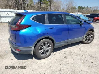 2022 Honda CR-V EX with VIN 7FARW1H52NE012935, listed as a Copart auction lot 48516085 with 0 mi miles and Salvage Title. Bid and sale history available at carsss.com. Image 3.