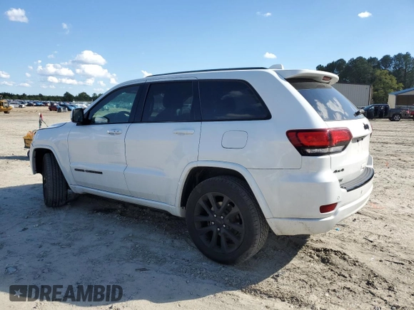 2018 Jeep Grand Cherokee Altitude with VIN 1C4RJFAG8JC189564, listed as a Copart auction lot 55488625 with 69,871 mi miles and Salvage title. Bid and sale history available at DreamBid. Image 2.