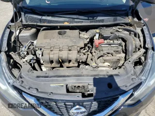 2016 Nissan Sentra SV with VIN 3N1AB7AP2GY210153, listed as a Copart auction lot 50200625 with 111,595 mi miles and Salvage Title. Bid and sale history available at DreamBid. Image 11.