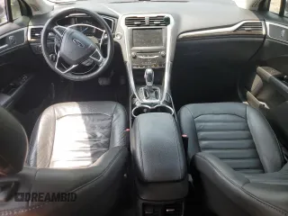 2014 Ford Fusion SE Hybrid with VIN 3FA6P0LU9ER289817, listed as a Copart auction lot 60909615 with 168,884 mi miles and Salvage title. Bid and sale history available at DreamBid. Image 8.