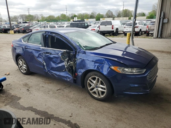 2014 Ford Fusion SE with VIN 3FA6P0H70ER175675, listed as a Copart auction lot 54945235 with 129,622 mi miles and Clean Title. Bid and sale history available at carsss.com. Image 4.